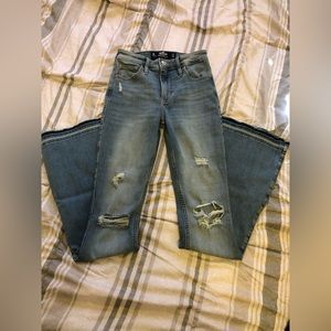 Hollister flare jeans